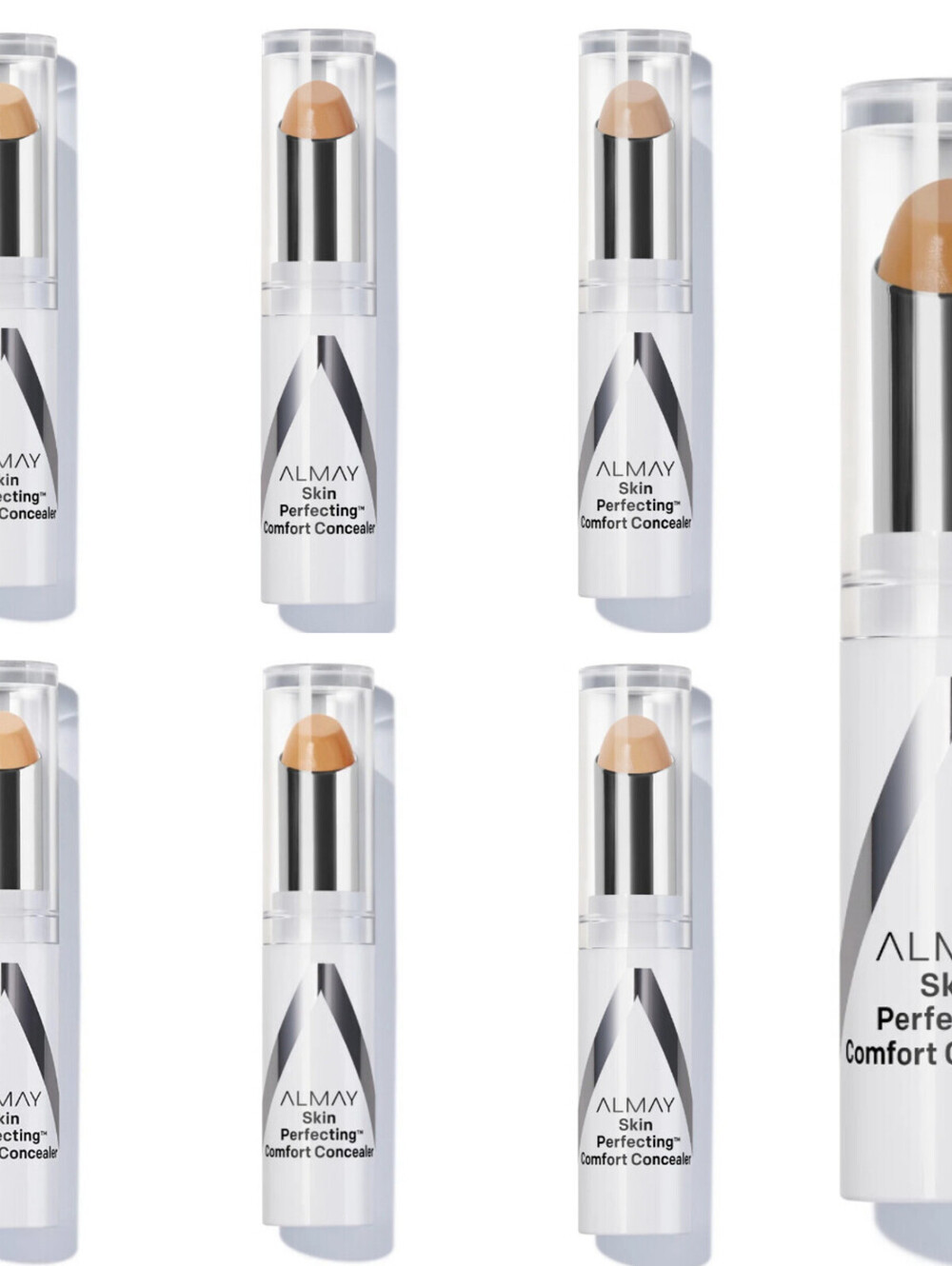 NEW Almay Skin Perfecting Comfort Concealer 180 MEDIUM/TAN